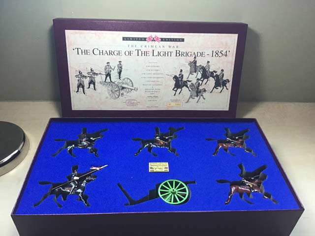 Britain’s Toy Soldiers Limited Edition The Crimean War The Charge of The Light Brigade 1854 - Aquitania Collectables