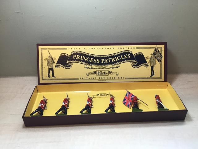 Britain’s Toy Soldiers Special Collectors Edition Princess Patricia’s Canadian Light Infantry - Aquitania Collectables