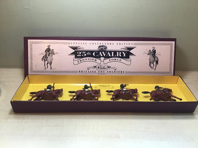 Britain’s Toy Soldiers Special Collectors Edition The British Army in India 25th Cavalry Frontier Force - Aquitania Collectables