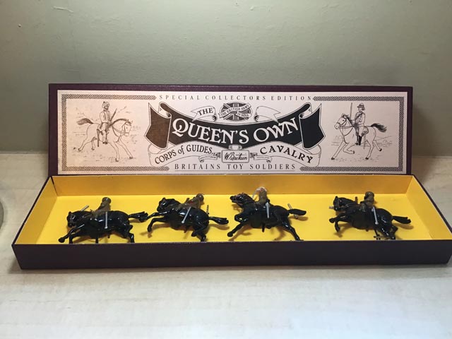 Britain’s Toy Soldiers Special Collectors Edition The Queen’s Own Corps of Guides Cavalry - Aquitania Collectables