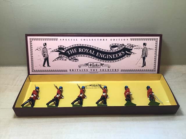 Britain’s Toy Soldiers Special Collectors Edition The Royal Engineers - Aquitania Collectables
