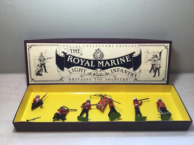 Britain’s Toy Soldiers Special Collectors Edition The Royal Marine Light Infantry - Aquitania Collectables