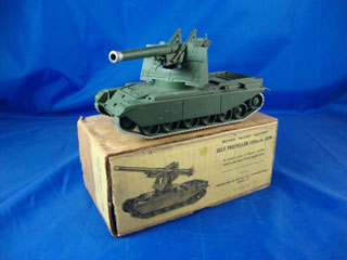 Britains Set No 2175 155mm Gun on Centurion Tank Body - Aquitania Collectables