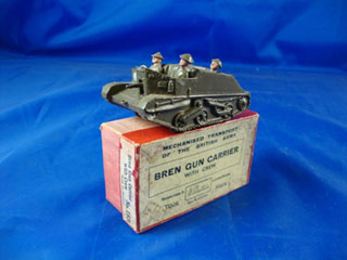 Britains Set No 1876 Bren Gun Carrier - Aquitania Collectables