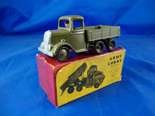 Britains Set No 1335 Army Lorry Six Wheel - Aquitania Collectables