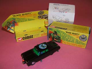 Corgi Toys 268 The Green Hornet Black Beauty