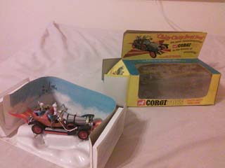 Corgi Toys 266 Chitty Chitty Bang Bang