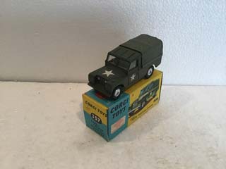 Corgi Toys 357 Land Rover