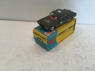 Corgi Toys 358 Oldsmobile Staff Car