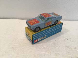 Corgi Toys 348 Ford Mustang Pop Art