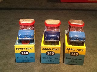 Corgi Toys 240 Fiat 600 Jolly