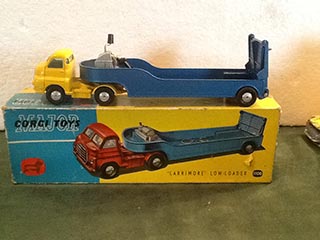 Corgi Toys Major 1100 Carrimore Low Loader