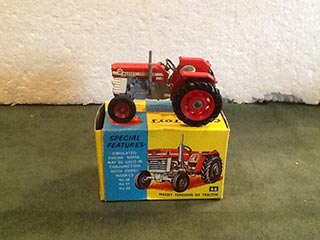 Corgi Toys 66 Massey-Ferguson 165 Tractor