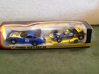 Corgi Toys Gift Set No 29 Duckhams Formula 1 Surtees Racing Set