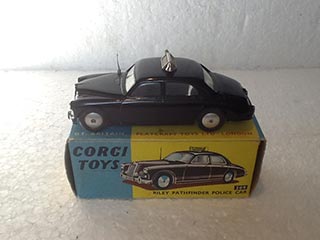 Corgi Toys 209 Riley Pathfinder Police Car