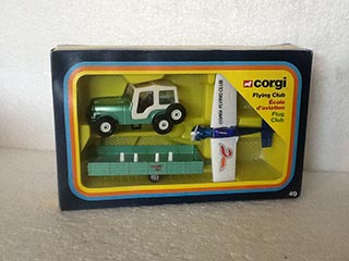 Corgi Gift Set No 49 Corgi Flying Club