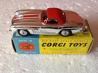 Corgi Toys 304S Mercedes-Benz 300SL Hardtop