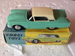 Corgi Toys 214 Ford Thunderbird Hardtop