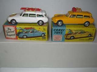 Corgi Toys 475 Citroen Safari Corgi Ski Club and Corgi Toys 436 Citroen Safari ID 19