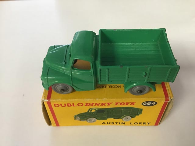 Dublo Dinky Toys No 064 Austin Lorry - Aquitania Collectables