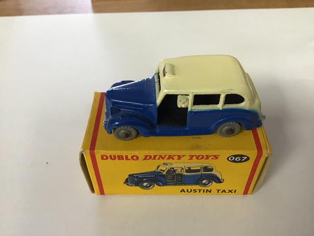 Dublo Dinky Toys No 067 Austin Taxi - Aquitania Collectables