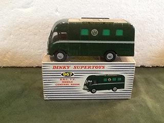 Dinky Supertoys 967 BBC TV Mobile Control Room