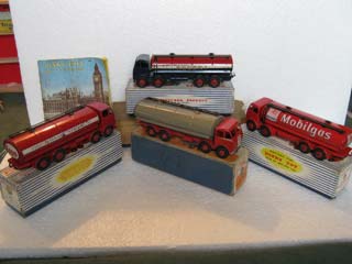 Dinky Super Toys Commercial Vehicles 504, 941, 942, 943