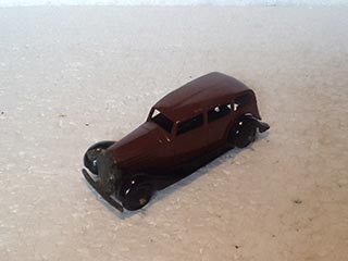 Dinky Toys Vintage 30D Vauxhall