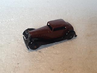 Dinky Toys Vintage 36C Humber Vogue