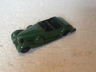 Dinky Toys Vintage 38C Lagonda Sports Coupe