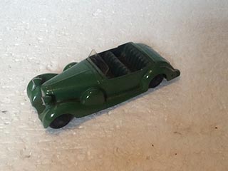 Dinky Toys 38C Lagonda Sports Coupe