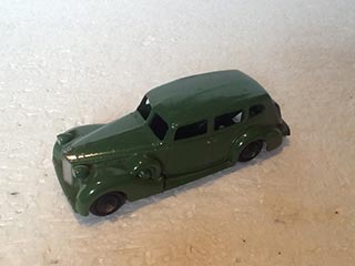 Dinky Toys Vintage 39A Packard Super 8 Tourer