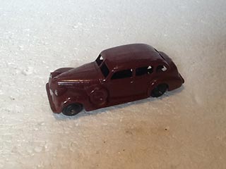 Dinky Toys Vintage 39D Buick Viceroy Saloon