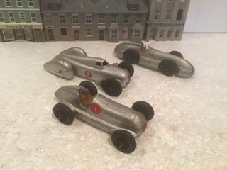 Dinky Toys Vintage 23 Series of Racing Car