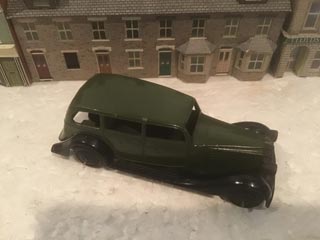 Dinky Toys Vintage 30D Vauxhall