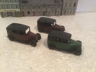 Dinky Toys Vintage 36G Taxi with Driver
