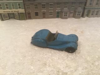 Dinky Toys Vintage 38A Frazer Nash BMW Sport