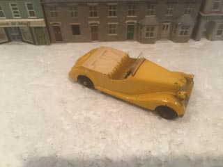 Dinky Toys Vintage 38B Sunbeam Talbot Sports Car