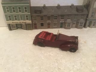 Dinky Toys Vintage 38D Alvin Sports Tourer