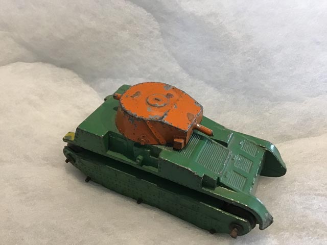 Dinky Toys 22F Army Tank at Aquitania Collectables