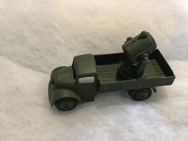 Dinky Toys 22S Searchlight Lorry at Aquitania Collectables