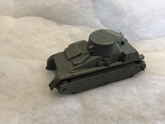Dinky Toys 22F Army Tank at Aquitania Collectables