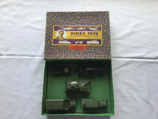 Dinky Toys Gift Set No 5 Export USA 1950 at Aquitania Collectables