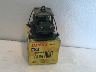 Dinky Toys 601 Austin Paramoke