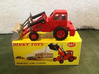 Dinky Toys 437 Muir Hill 2/WL Loader