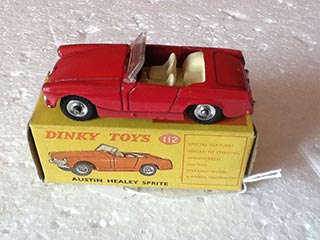 Dinky Toys 112 Austin-Healey Sprite