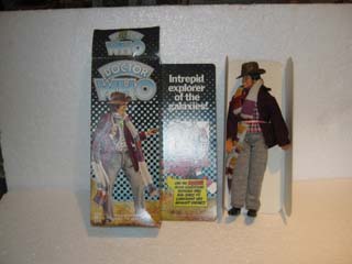 Denys Fisher Doctor Who Action Figure Tom Baker