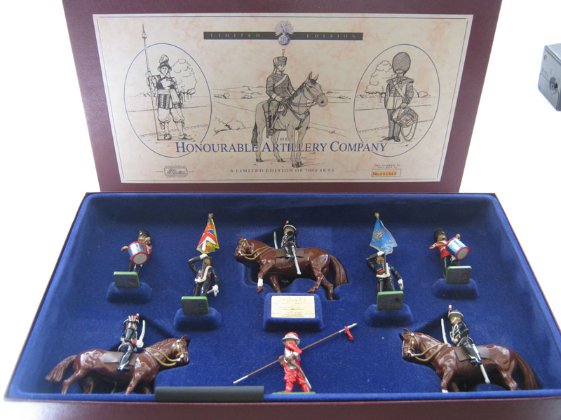 Britains Honourable Artillery Company Set No 5291 (1991) - Aquitania Collectables