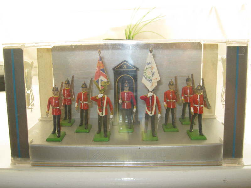 Britains The Middlesex Regiment Set No 8701 - Aquitania Collectables