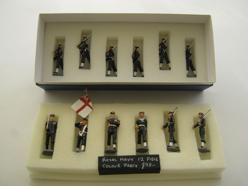 Ducal Royal Navy Colour Party 12 Piece Set